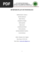 Revised Business Plan