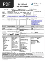 Test Request Form: Abdul Khaled / Sumon / Maruf