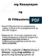 Kasaysayan NG El Fili