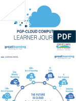 Pgp-Cloud Computing: Learner Journey