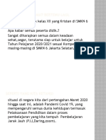 Materi Pak Dan BP Kelas Xii Akl 1 Pertemuan 1 Rabu Rapi Elfrida