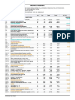 3.6.1. Presupuesto de Obra PDF