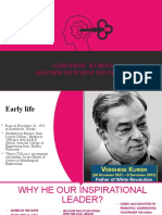 Verghese Kurien (Father of White Revolution)