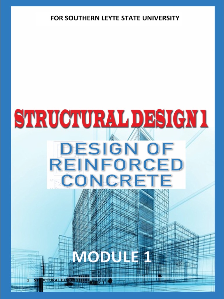 Structural Design 1: Module Overview | PDF | Bending | Beam (Structure)