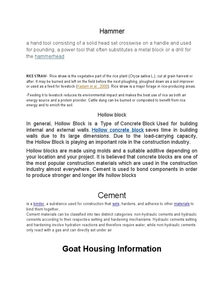 Meaning of Materials PDF