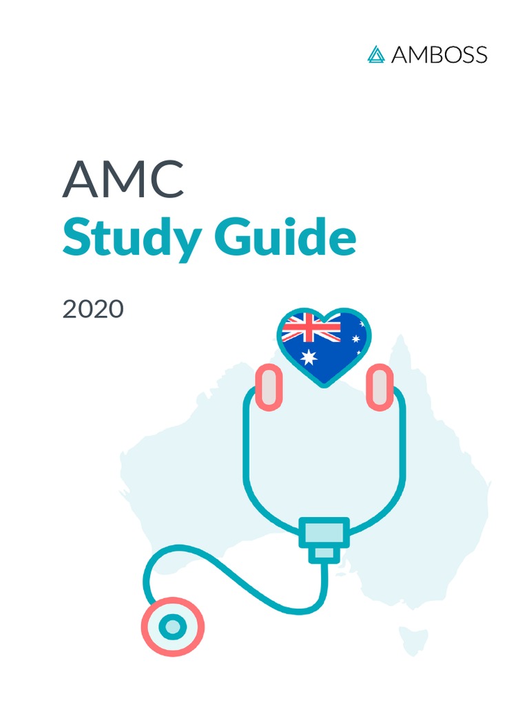 AMC Study Guide Australian Medical Council PDF V1 25.08.2020 PDF