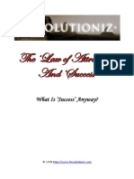 Lawofattractionandsuccesspart 1 Ebook