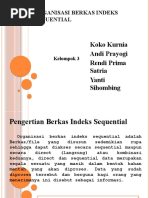 Download ORGANISASI BERKAS INDEKS SEQUENTIAL by Andi Prayogi SN47511625 doc pdf