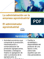 Clase 1-Generalidades-Administracion Agroindustrial
