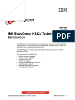 Paper: Ibm Bladecenter Hs22V Technical