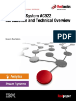 IBM Power System AC922 Introduction and Technical Overview: Paper