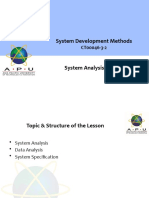 10 Week9 System Analysis - Part 1