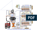 3 Phase Wiring with Changeover