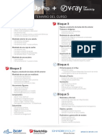 Temario Completo Sketchup Vray PDF