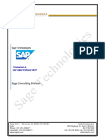 Sage Technologies - Thulasiram A - SAP ABAP Consultant - CV PDF