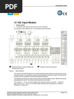 12 100: Input Module