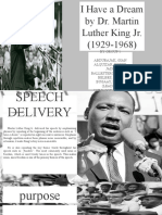 I Have A Dream by Dr. Martin Luther King Jr. (1929-1968)