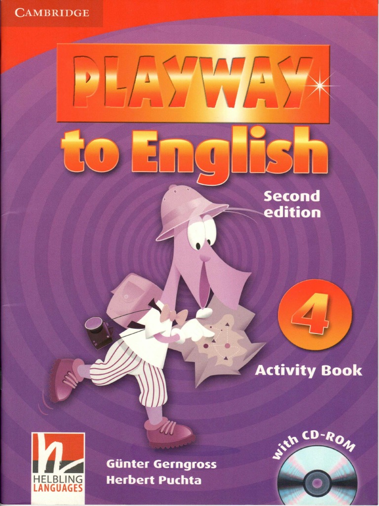 Playway To English 4 Activity Book PDF | PDF