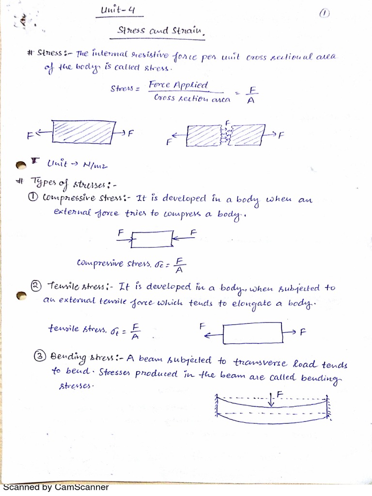 Mechanics 4 | PDF