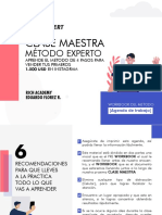 Clase Maestra Método Experto PDF