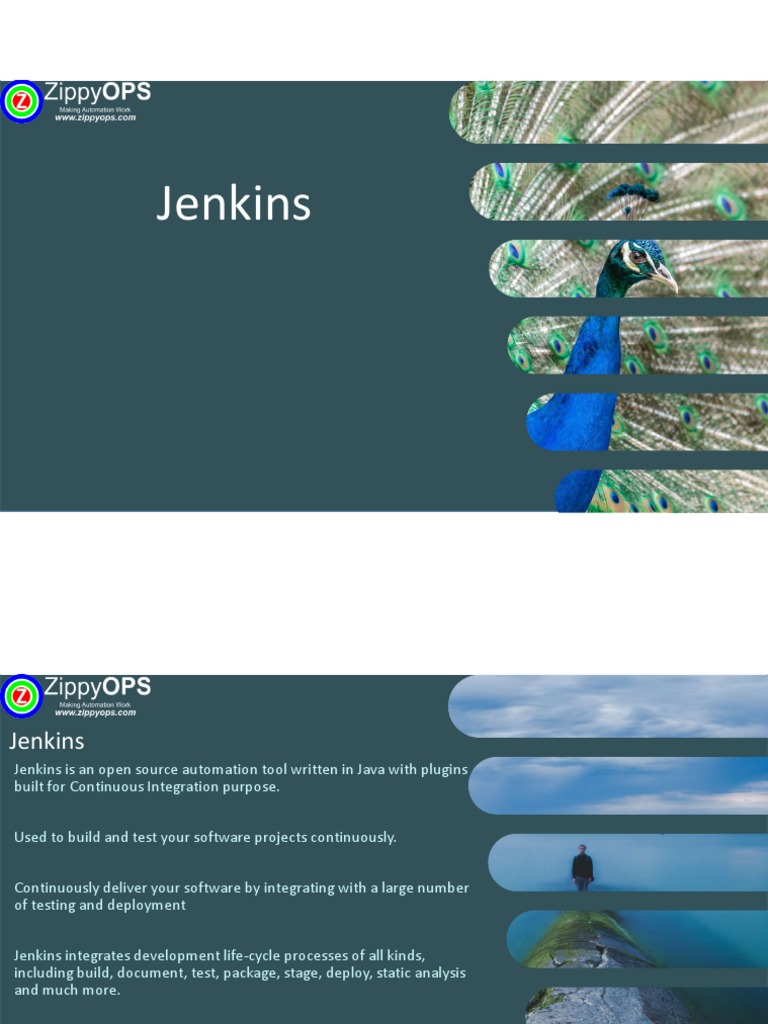 Jenkins ppt pdf software repository software engineering