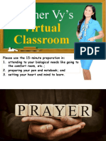 Teacher Vy's: Virtual Classroom