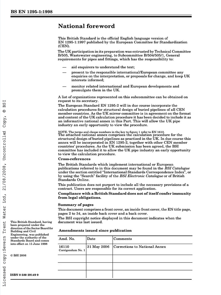 BS en 1295 02 PDF Justice Crime & Violence