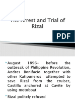 Chapter 11 Arrest and Trial of Rizal