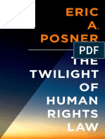 Eric Posner - The Twilight of Human Rights Law-Oxford University Press (2014)