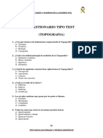 Test Topografía PDF