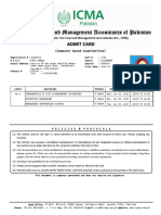 (Computer Based Examinations) : Level Course(s) Status Day & Date Time (PST)