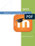 Modul Pembelajaran Moodle PDF