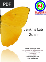 Jenkins Lab Guide: 172-172, 5th Floor Old Mahabalipuram Road (Above Axis Bank-PTC Bus Stop) Thuraipakkam Chennai 600097