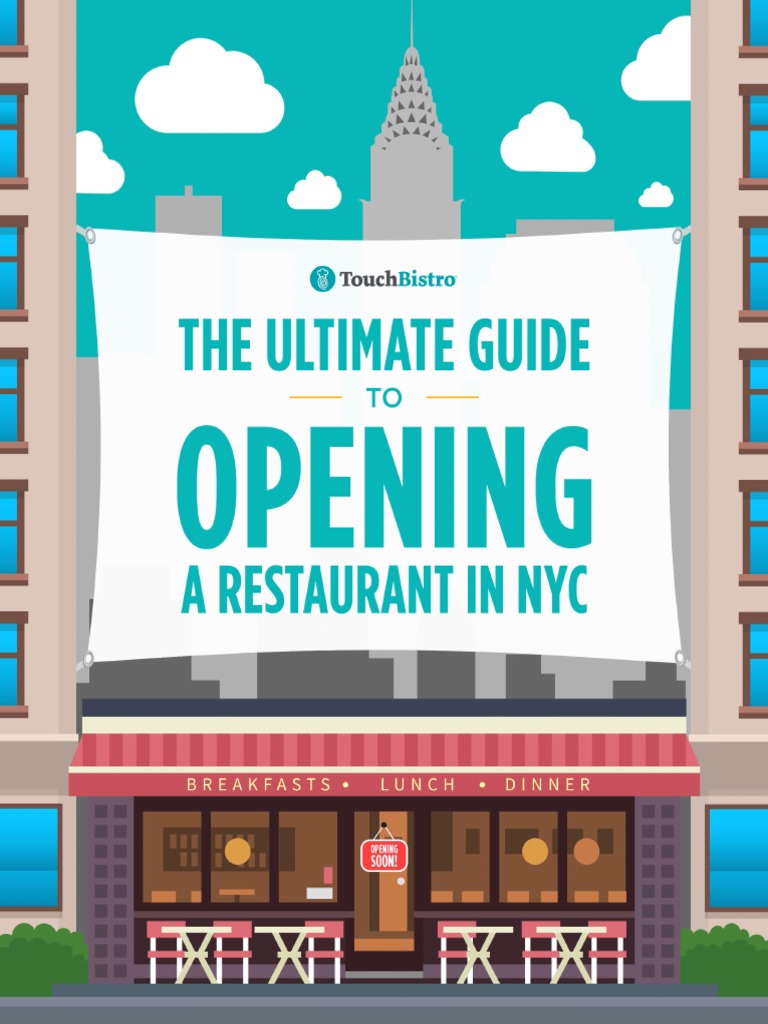 NYC Restaurant Opening Guide | PDF | Restaurants | Menu