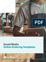 Social Media: Online Ordering Templates