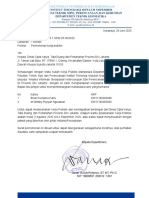 Surat Permohonan KP DCKTRP DKI Jakarta