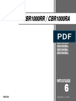 CBR1000RA 2008~2011 ~ Partes
