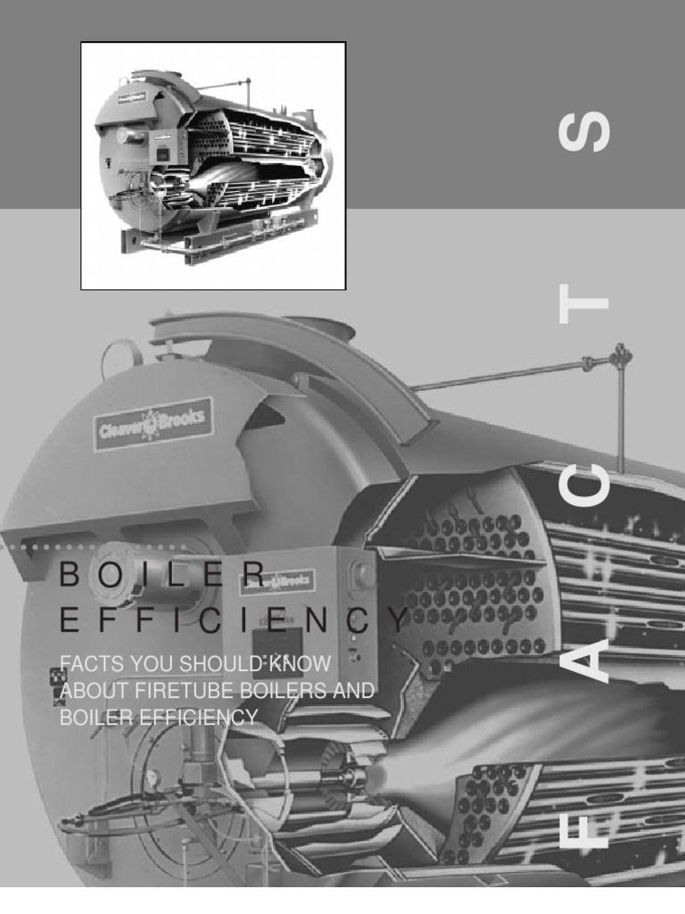 Boiler Efficiency Facts | PDF