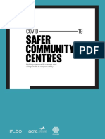 Covid-19 Safer Community Centres