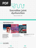 SI Joint Mobilization Techniques Guide | PDF | Pelvis | Anatomical ...