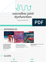 Sacroiliac Joint Dysfunction: Causes, Symptoms and Treatment