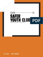 Covid-19 Safer Youth Clubs