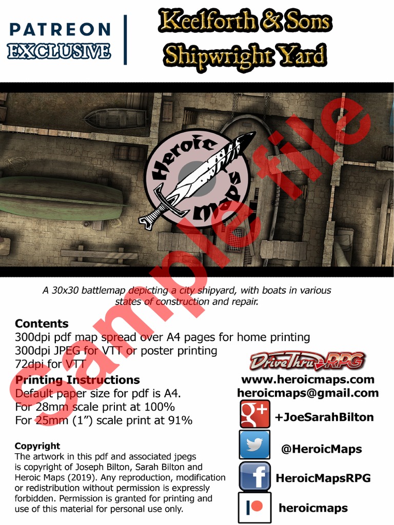 Shipwrite Maps | PDF
