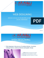 Web Designing: Aravali College of Engineering & Management (Acem, Faridabad)