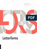 Letterforms Typeface Design Timothy Samara PDF