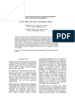 Nurse scheduling using integer linear programming and constraint programming