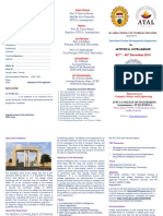 JNTUACEP FDP CSE Brochure