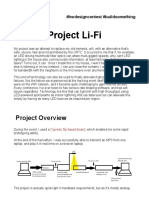 Project Li-Fi
