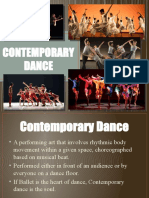 Explore Contemporary Dance Techniques