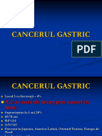 CANCERUL GASTRIC